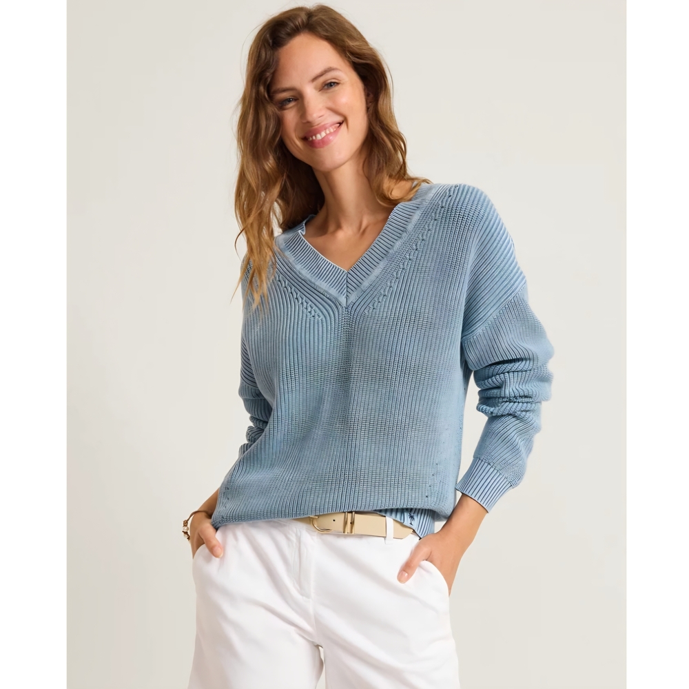 Tommy Bahama Salt & Sea Wash V-Neck Sweater